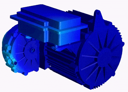 NVH & Acoustics for Powertrain, Ansys, Simulia, Siemens, Integrated FEA|CFD with Artificial Intelligence