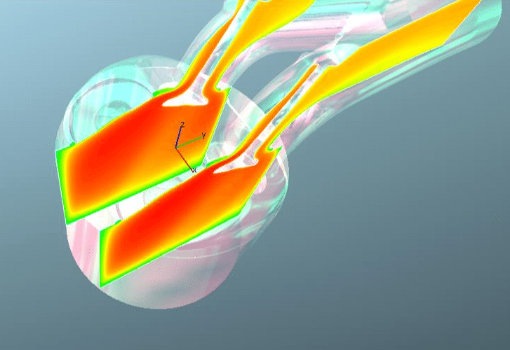Flow, Combustion and Emission, Ansys, Simulia, Siemens, Integrated FEA|CFD with Artificial Intelligence