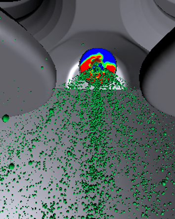 Injection Nozzle Development, Ansys, Simulia, Siemens, Integrated FEA|CFD with Artificial Intelligence