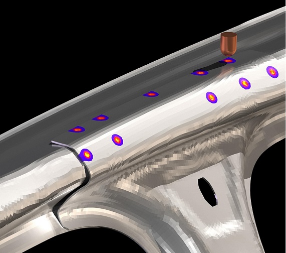Resistance Spot Welding, Ansys, Simulia, Siemens, Integrated FEA|CFD with Artificial Intelligence