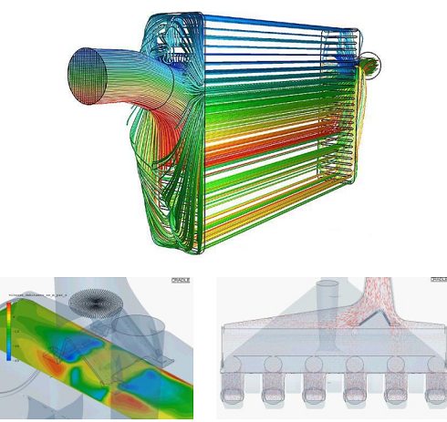 Heat Transfer-Equipment, Ansys, Simulia, Siemens, Integrated FEA|CFD with Artificial Intelligence