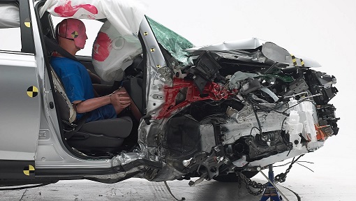 Crash Test Simulation, Integrated FEA|CFD with Artificial Intelligence
