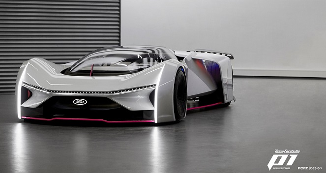 Race Car Aerodynamics, Ansys, Simulia, Siemens, Integrated FEA|CFD with Artificial Intelligence