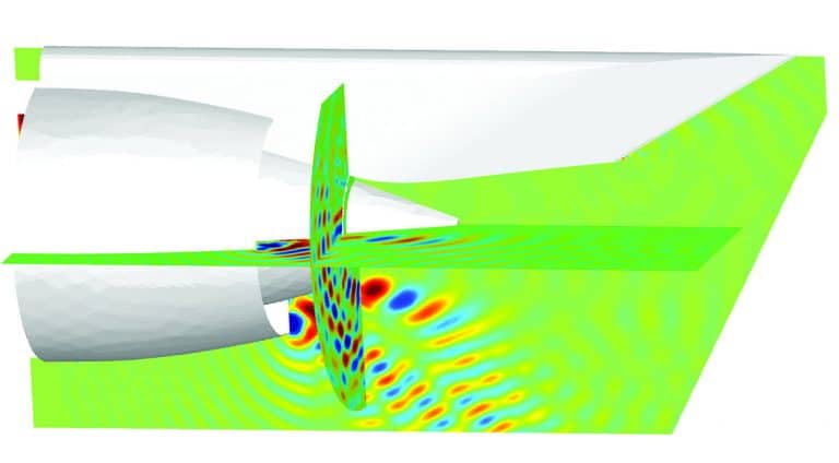 Engine Simulation in Aerospace industry, Ansys, Simulia, Siemens, Integrated FEA|CFD with Artificial Intelligence