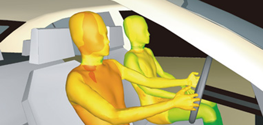 Seat Thermal Comfort Design with CFD and FEA (Finite Element) Simulation, Ansys, Simulia, Siemens, Integrated FEA | CFD with Artificial Intelligence & Machine Learning