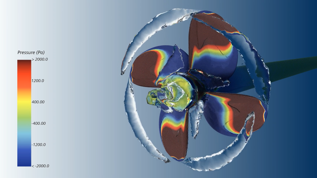 FEA and CFD based Design and Optimization for Marine and Shipbuilding Industry, Ansys, Simulia, Siemens, Integrated FEA|CFD with Artificial Intelligence