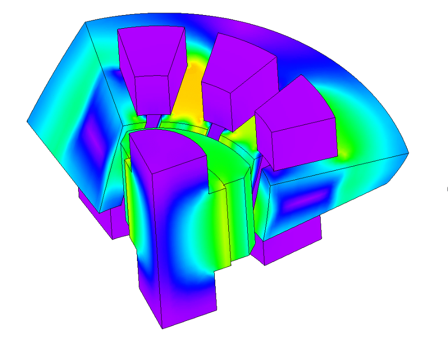 Electrical Motor Design, Ansys, Simulia, Siemens, Integrated FEA|CFD with Artificial Intelligence