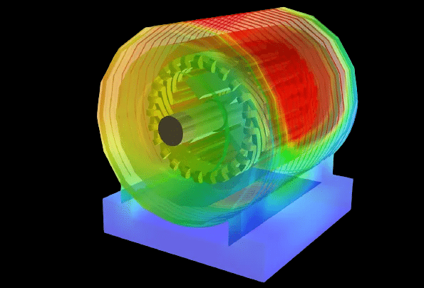 Two-Way FSI: Two-way coupled CFD and structural (FEA)–Thermal simulation, Ansys, Simulia, Siemens, Integrated FEA|CFD with Artificial Intelligence
