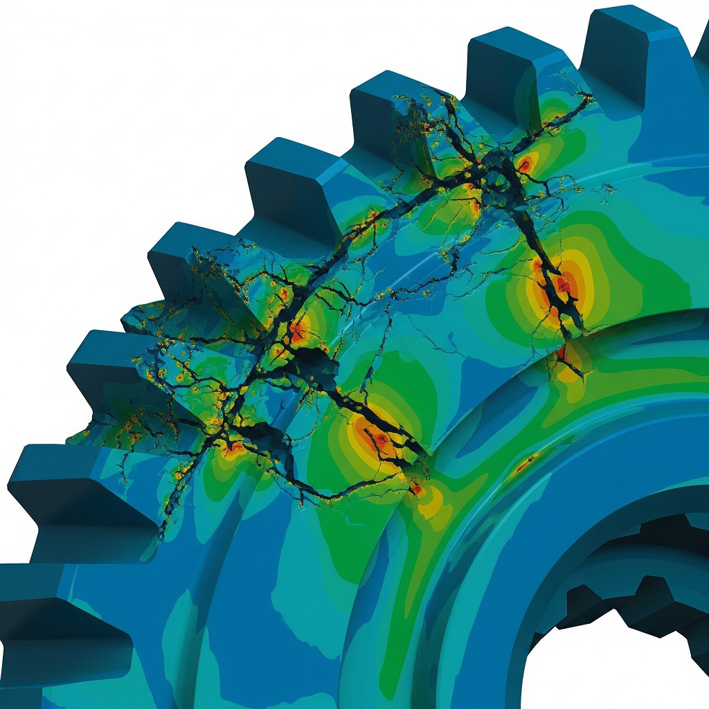 Failure analysis, Ansys, Simulia, Siemens, Integrated FEA|CFD with Artificial Intelligence