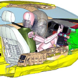 FEA Simulation for Seat Softness and Hardness Prediction