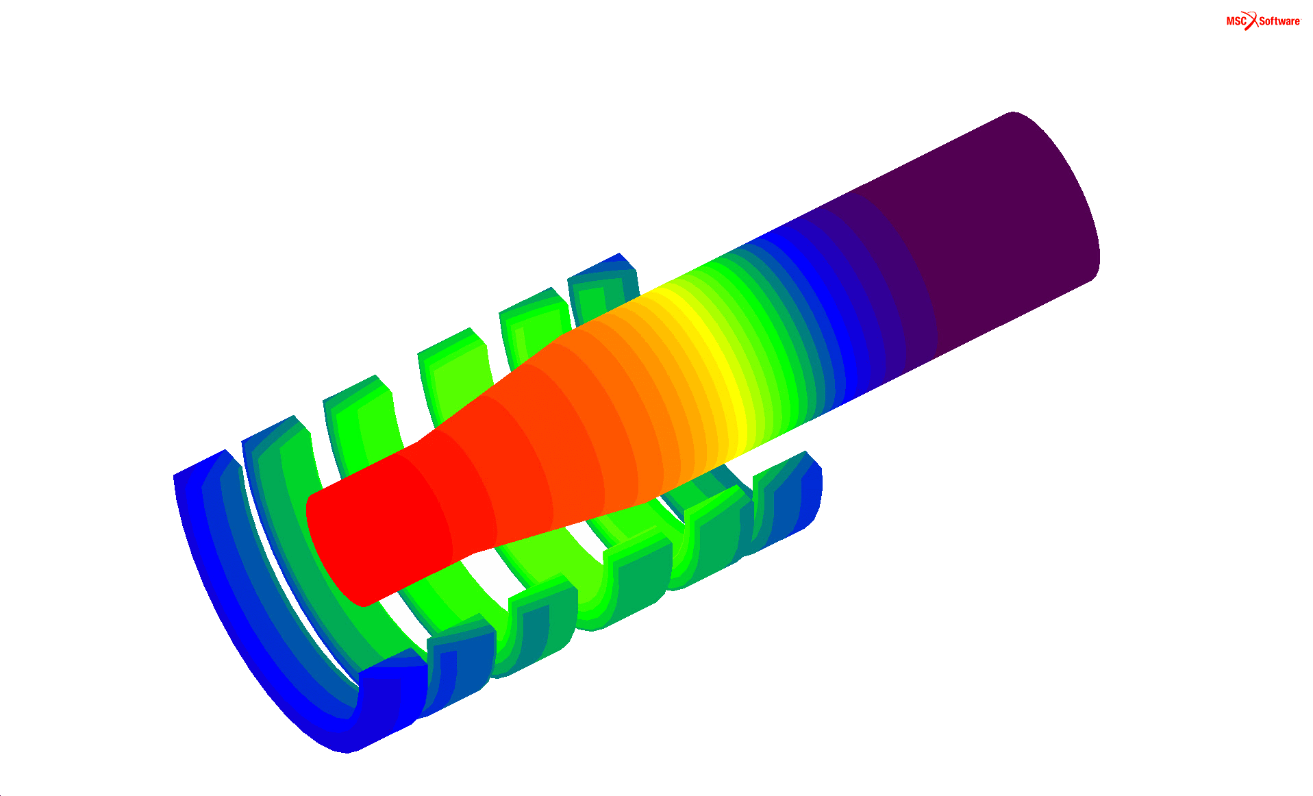 Induction Heating, Ansys, Simulia, Siemens, Integrated FEA|CFD with Artificial Intelligence