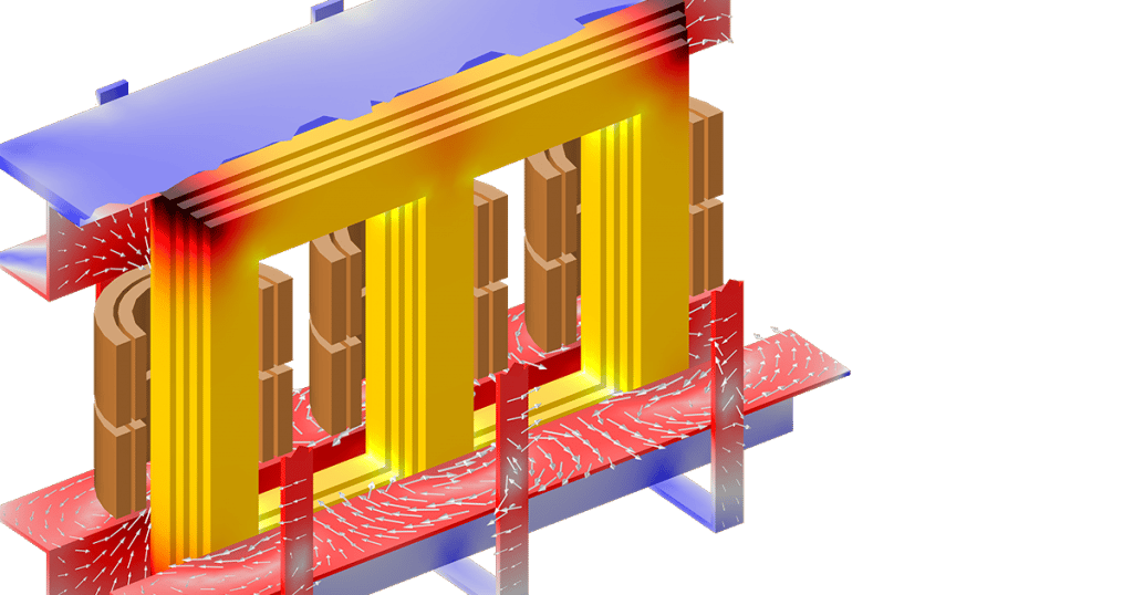 Power Transformers, Ansys, Simulia, Siemens, Integrated FEA|CFD with Artificial Intelligence