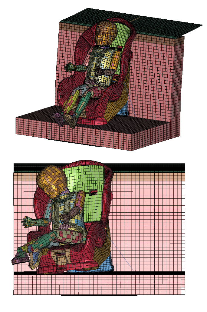 Seat Dynamic Comfort Design, Ansys, Simulia, Siemens, Integrated FEA | CFD with Artificial Intelligence & Machine Learning
