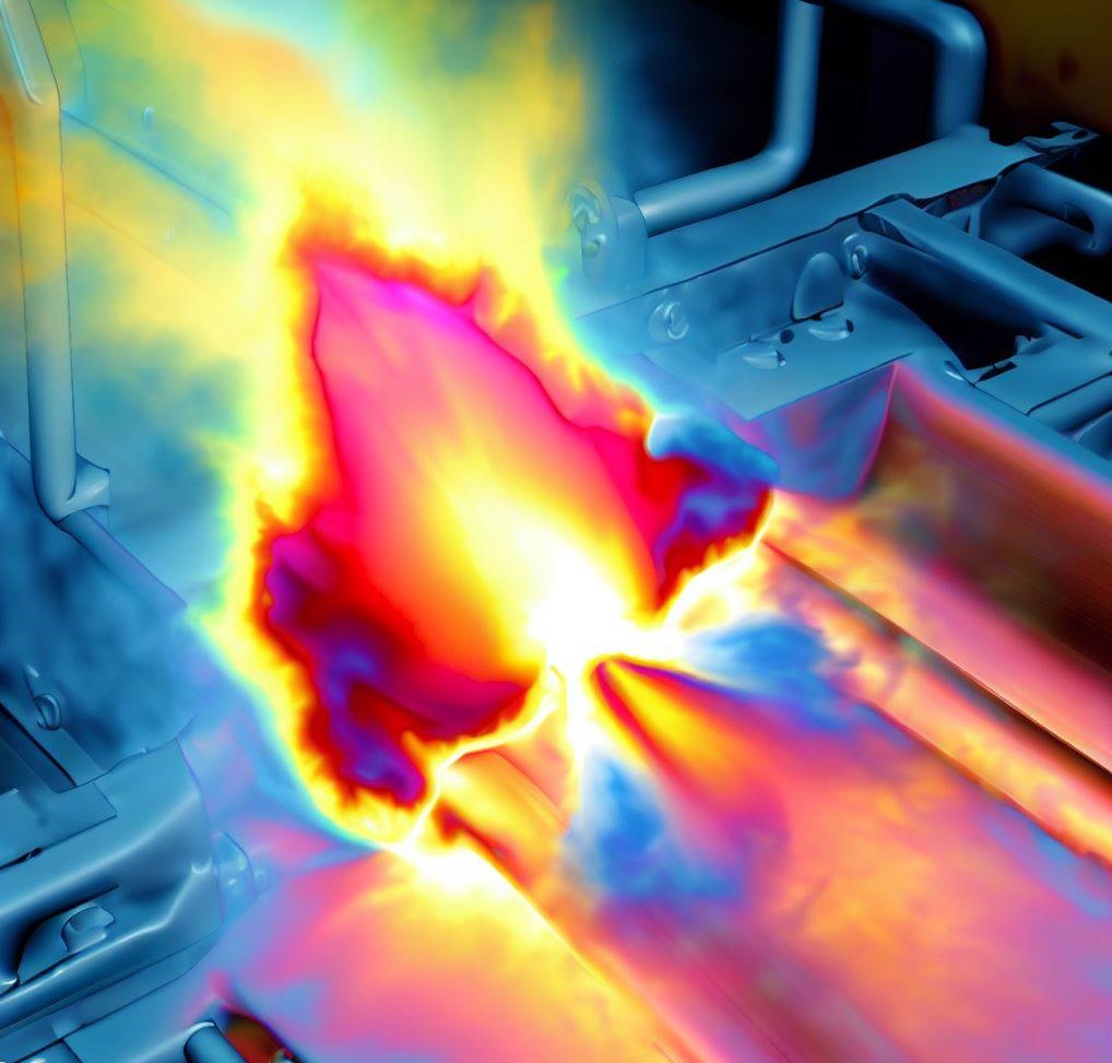 Welding Stress Relief Heat Treatment, Ansys, Simulia, Siemens, Integrated FEA|CFD with Artificial Intelligence
