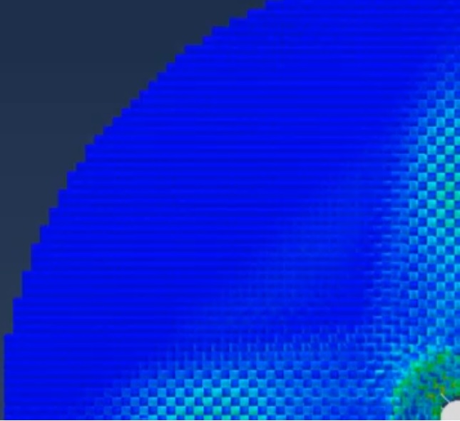 Woven fabric composites, Ansys, Simulia, Siemens, Integrated FEA|CFD with Artificial Intelligence