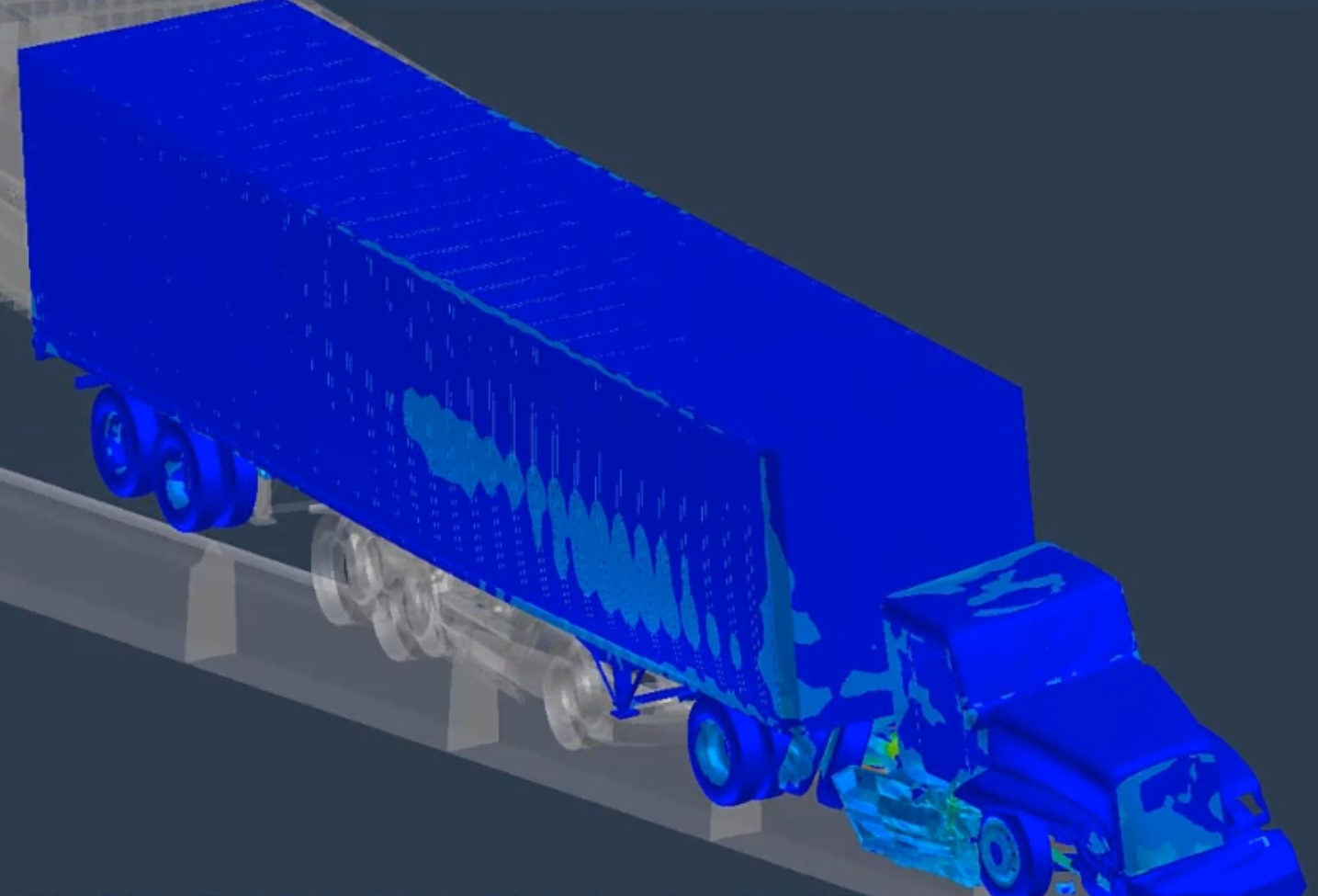 Small Overlap / Oblique Crashes, Ansys, Simulia, Siemens, Integrated FEA|CFD with Artificial Intelligence