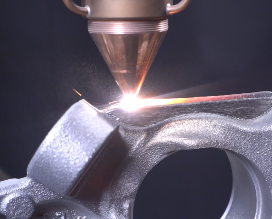 Directed Energy & Laser Metal Deposition, Ansys, Simulia, Siemens, Integrated FEA|CFD with Artificial Intelligence