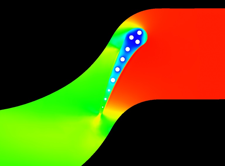 Thermal Stress Simulation, Ansys, Simulia, Siemens, Integrated FEA|CFD with Artificial Intelligence