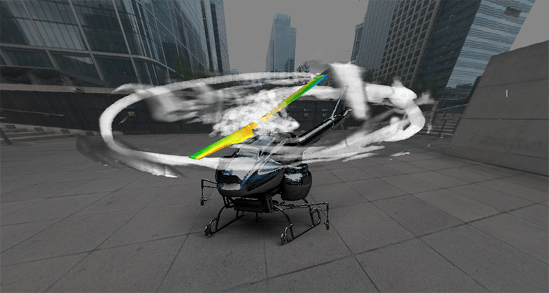 Ground Vibration Testing (GVT), Ansys, Simulia, Siemens, Integrated FEA|CFD with Artificial Intelligence